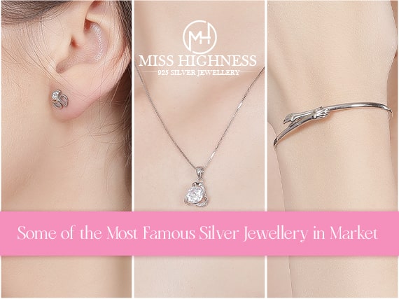 Some of the most Famous Silver Jewellery in market misshighness