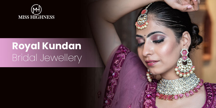 Royal Kundan Bridal Jewellery