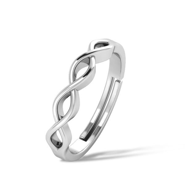 925 Pure Starling Silver Twisted Ladies Special Ring