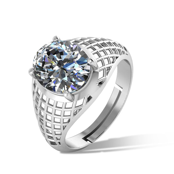 Pure 925 Silver Glamira Jonasia Mens Special Ring