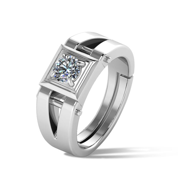 925 Pure Sterling Silver Stardom Mens Special Ring