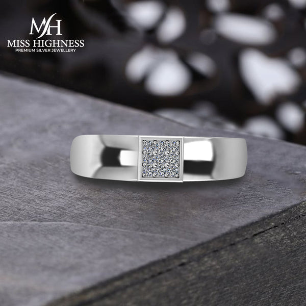 925 Pure Starling Silver Classy Status Special Rings for Men