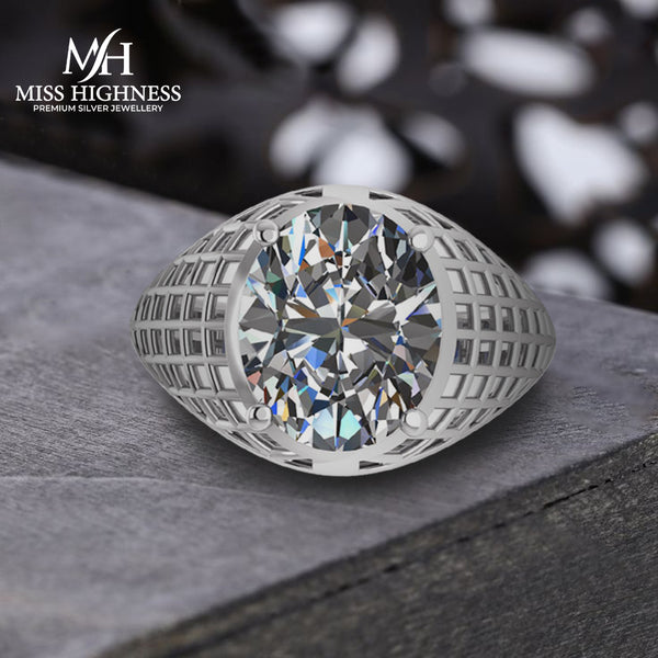 Pure 925 Silver Glamira Jonasia Mens Special Ring