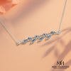 Miss Highness 925 Pure Silver Necklace for Women