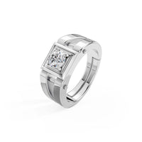 925 Pure Sterling Silver Stardom Mens Special Ring