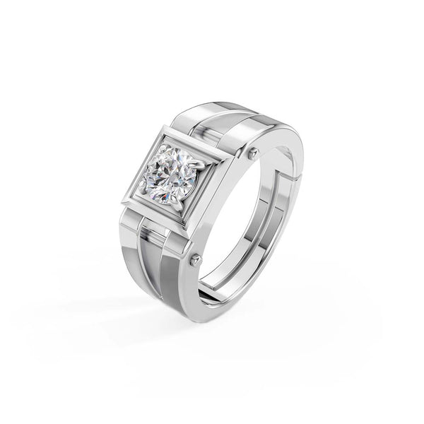 925 Pure Sterling Silver Stardom Mens Special Ring
