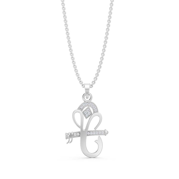 Pure 925 Silver Vintage Ganesha Pendant