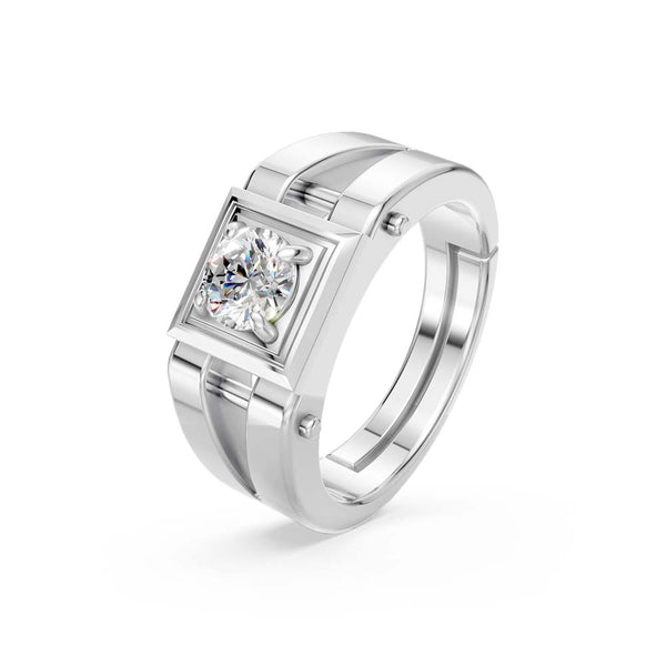 925 Pure Sterling Silver Stardom Mens Special Ring