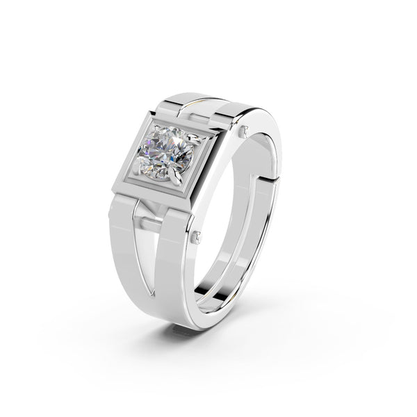 925 Pure Sterling Silver Stardom Mens Special Ring