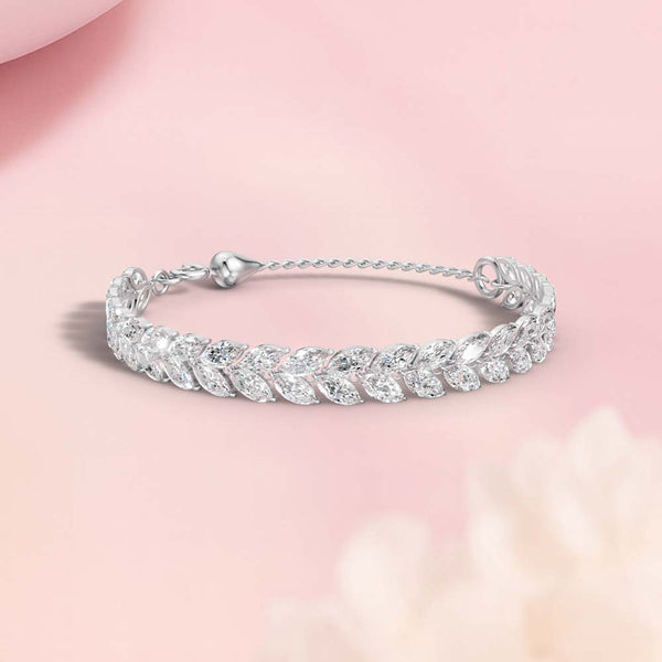 Miss Highness 925 Silver Adjustable Bracelet For Women