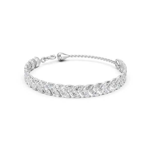 Miss Highness 925 Silver Adjustable Bracelet For Women