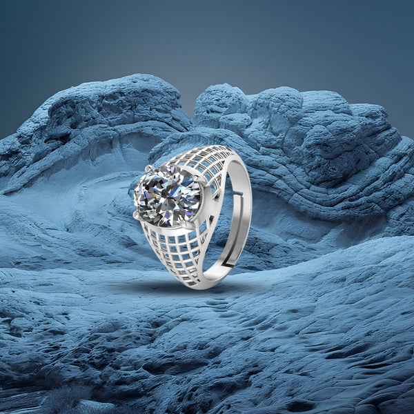 Pure 925 Silver Glamira Jonasia Mens Special Ring