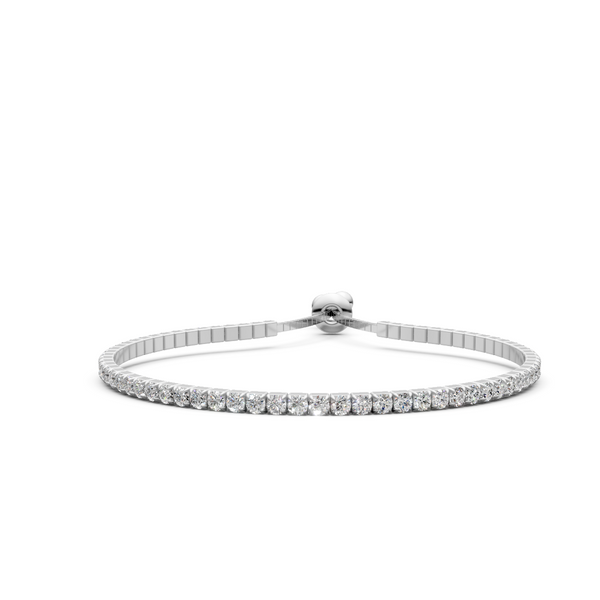 Tennis Silver bracelet with Cubic Zirconia