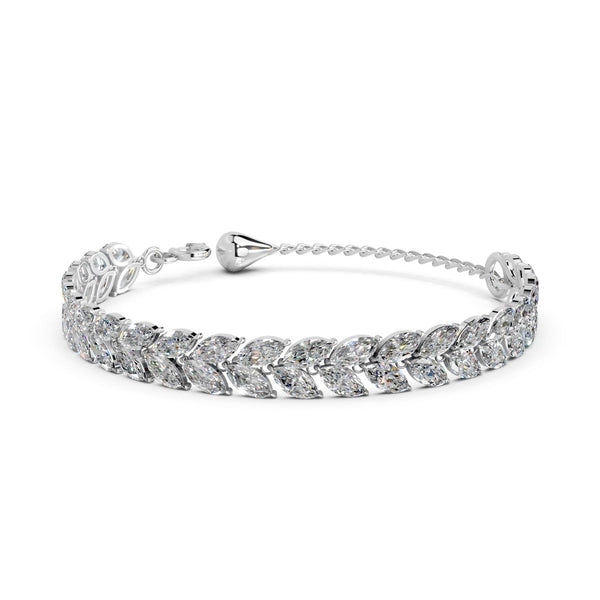Miss Highness 925 Silver Adjustable Bracelet For Women
