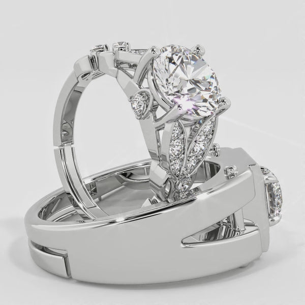 Pure 925 Silver Antique Austian & Mens Stardom Couples Special