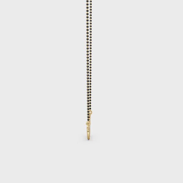 Miss Highness 925 Pure Silver & 24K Gold Plated Mangal Sutra for Women