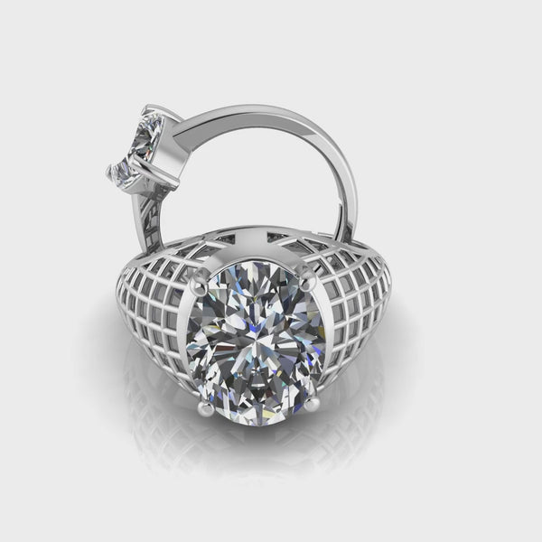 Pure 925 Silver Heart Glamira Jonasia Couple's Ring
